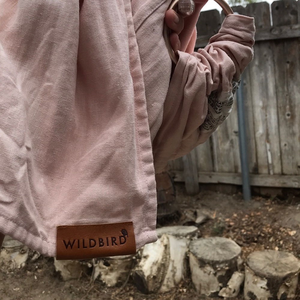 Wildbird Rosy Double w/ RG rings